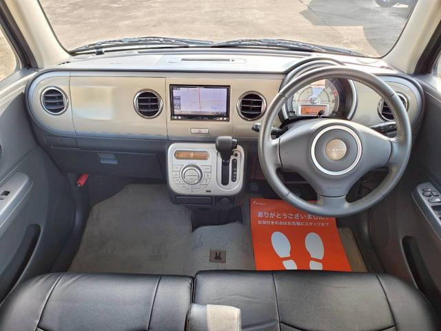 アルトラパン Xセレクション /ナビ/Bluetoothオーディオ/プッシュスート/アイドリングストップ/シートヒーター/スマートキー/社外アルミ/新品シートカバー#後期型(14枚目)