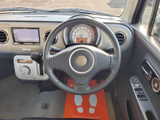 アルトラパン Xセレクション /ナビ/Bluetoothオーディオ/プッシュスート/アイドリングストップ/シートヒーター/スマートキー/社外アルミ/新品シートカバー#後期型(16枚目)