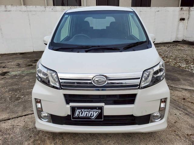 ムーヴ カスタム　Ｘ　ＳＡ　／プッシュスタート／アイドリングストップ／ナビ／スマートキー／スマートアシスト（2枚目）