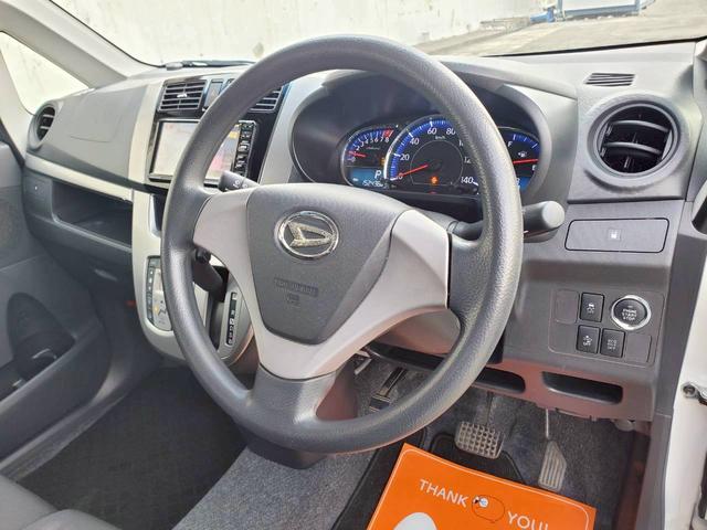 ムーヴ カスタム　Ｘ　ＳＡ　／プッシュスタート／アイドリングストップ／ナビ／スマートキー／スマートアシスト（14枚目）