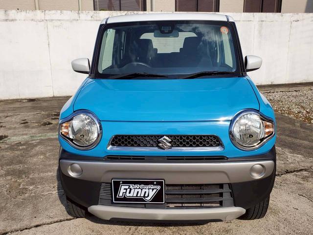 ハスラー G /ツートンカラー/ナビ/ETC/プッシュスタート/アイドリングストップ/スマートキー/シートヒーター/レーダーブレーキサポート(2枚目)