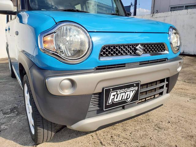 ハスラー G /ツートンカラー/ナビ/ETC/プッシュスタート/アイドリングストップ/スマートキー/シートヒーター/レーダーブレーキサポート(4枚目)