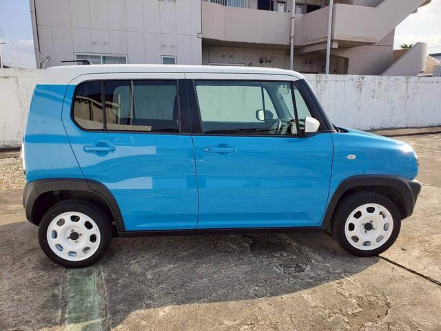 ハスラー G /ツートンカラー/ナビ/ETC/プッシュスタート/アイドリングストップ/スマートキー/シートヒーター/レーダーブレーキサポート(5枚目)