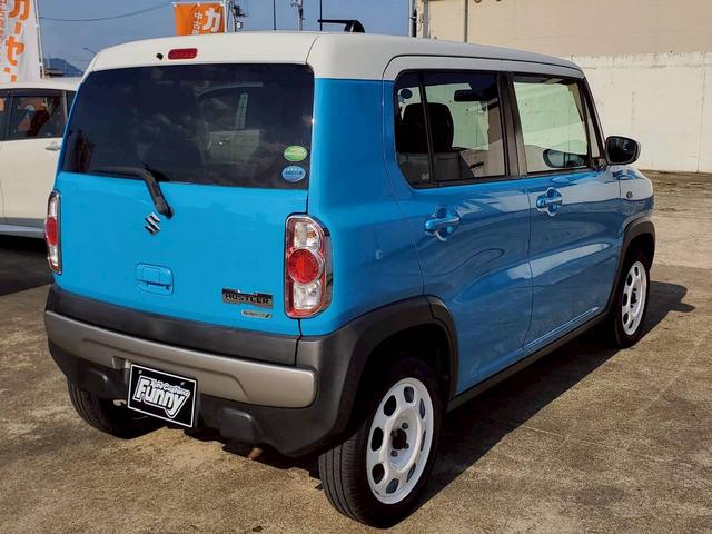 ハスラー G /ツートンカラー/ナビ/ETC/プッシュスタート/アイドリングストップ/スマートキー/シートヒーター/レーダーブレーキサポート(6枚目)