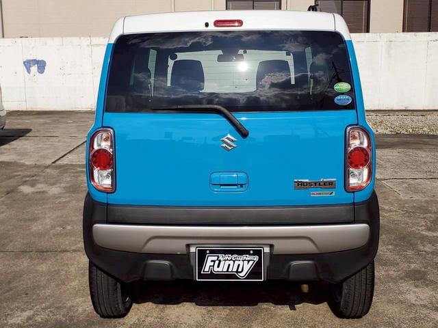 ハスラー G /ツートンカラー/ナビ/ETC/プッシュスタート/アイドリングストップ/スマートキー/シートヒーター/レーダーブレーキサポート(7枚目)