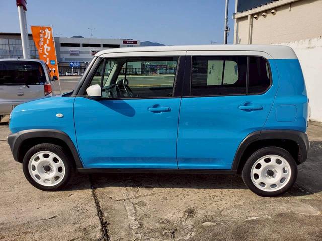 ハスラー G /ツートンカラー/ナビ/ETC/プッシュスタート/アイドリングストップ/スマートキー/シートヒーター/レーダーブレーキサポート(9枚目)