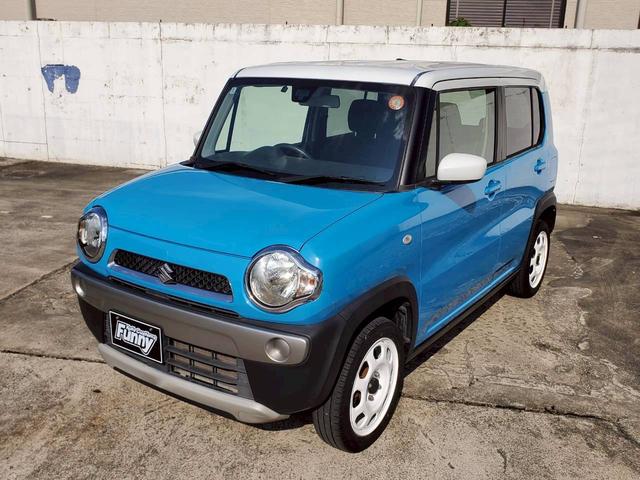 ハスラー G /ツートンカラー/ナビ/ETC/プッシュスタート/アイドリングストップ/スマートキー/シートヒーター/レーダーブレーキサポート(10枚目)