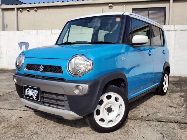 ハスラー G /ツートンカラー/ナビ/ETC/プッシュスタート/アイドリングストップ/スマートキー/シートヒーター/レーダーブレーキサポート(11枚目)