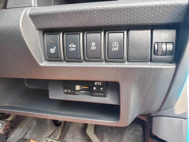 ハスラー G /ツートンカラー/ナビ/ETC/プッシュスタート/アイドリングストップ/スマートキー/シートヒーター/レーダーブレーキサポート(16枚目)