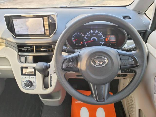 ムーヴ Ｘ　ＳＡ　／スマートアシスト／ナビ／Ｂｌｕｅｔｏｏｔｈオーディオ／バックカメラ／ＥＴＣ／プッシュスタート／スマートキー／アイドリングストップ（18枚目）