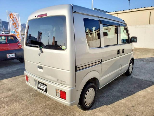エブリイ ジョインターボ /ワンオーナー/ハイルーフ/全席パワーウィンドウ/電動ミラー/ETC/ファブリックシート/キーレス(6枚目)