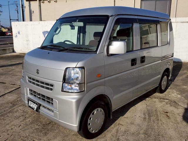 エブリイ ジョインターボ /ワンオーナー/ハイルーフ/全席パワーウィンドウ/電動ミラー/ETC/ファブリックシート/キーレス(10枚目)