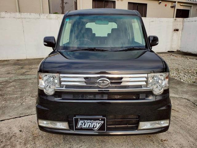 ムーヴコンテ カスタム X /4WD/後期型/ナビ/Bluetoothオーディオ/ETC/社外アルミ/スマートキー/アイドリングストップ(2枚目)