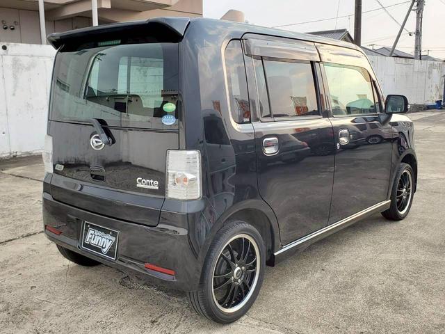 ムーヴコンテ カスタム X /4WD/後期型/ナビ/Bluetoothオーディオ/ETC/社外アルミ/スマートキー/アイドリングストップ(6枚目)