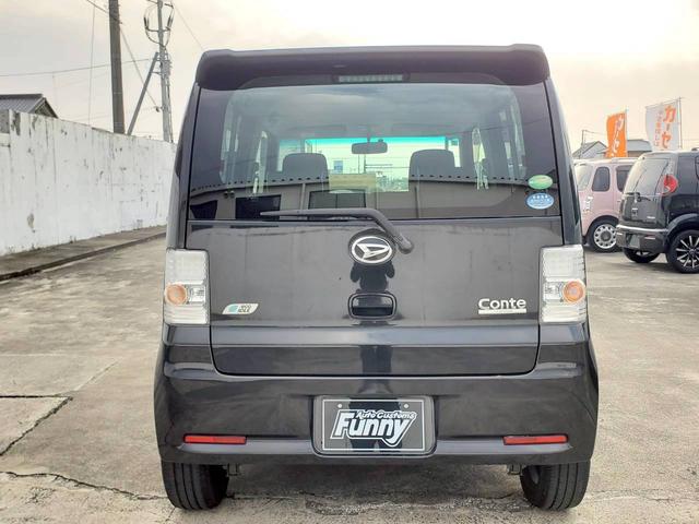 ムーヴコンテ カスタム X /4WD/後期型/ナビ/Bluetoothオーディオ/ETC/社外アルミ/スマートキー/アイドリングストップ(7枚目)