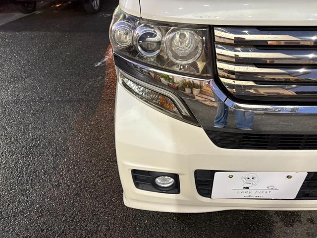 Ｎ－ＢＯＸ＋カスタム Ｇ・Ｌパッケージ　バックカメラ　Ｂｌｕｅｔｏｏｔｈ　左側パワースライドドア（8枚目）