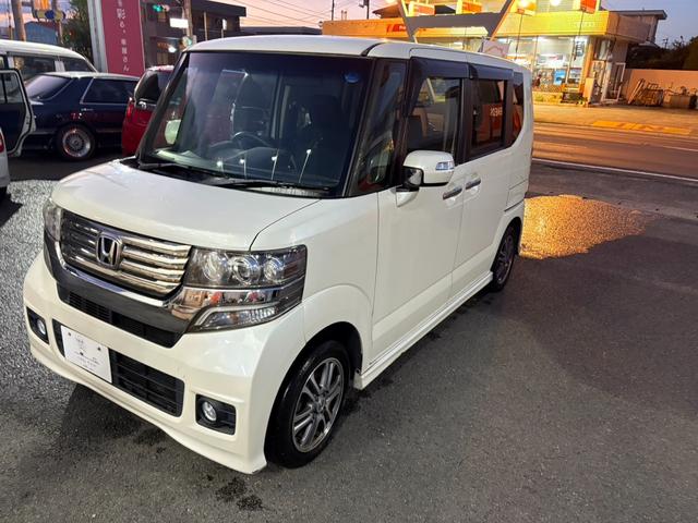 Ｎ－ＢＯＸ＋カスタム Ｇ・Ｌパッケージ　バックカメラ　Ｂｌｕｅｔｏｏｔｈ　左側パワースライドドア（12枚目）