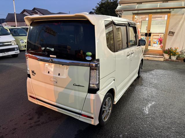 Ｎ－ＢＯＸ＋カスタム Ｇ・Ｌパッケージ　バックカメラ　Ｂｌｕｅｔｏｏｔｈ　左側パワースライドドア（13枚目）