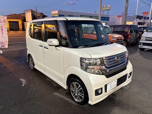 Ｎ－ＢＯＸ＋カスタム Ｇ・Ｌパッケージ　バックカメラ　Ｂｌｕｅｔｏｏｔｈ　左側パワースライドドア（14枚目）