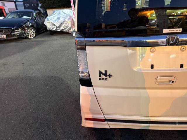 Ｎ－ＢＯＸ＋カスタム Ｇ・Ｌパッケージ　バックカメラ　Ｂｌｕｅｔｏｏｔｈ　左側パワースライドドア（18枚目）