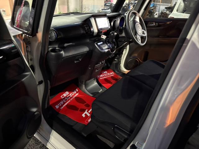 Ｎ－ＢＯＸ＋カスタム Ｇ・Ｌパッケージ　バックカメラ　Ｂｌｕｅｔｏｏｔｈ　左側パワースライドドア（36枚目）