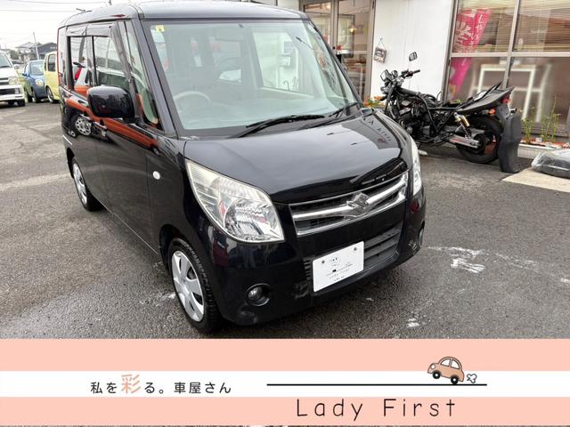 パレット Ｔ　インタークーラーターボ　ＥＴＣ　オーディオ　左側パワースライドドア（2枚目）