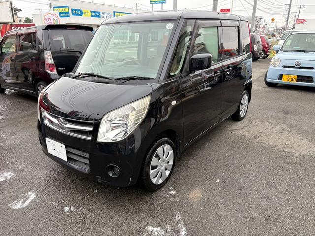 パレット Ｔ　インタークーラーターボ　ＥＴＣ　オーディオ　左側パワースライドドア（4枚目）