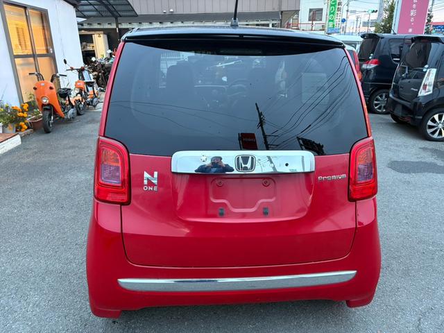 N-ONE プレミアム ツアラー ターボ 16インチアルミホイール 新品タイヤ シートカバー ETC ローダウン(8枚目)