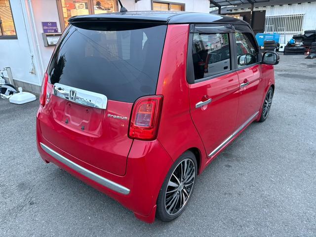 N-ONE プレミアム ツアラー ターボ 16インチアルミホイール 新品タイヤ シートカバー ETC ローダウン(13枚目)