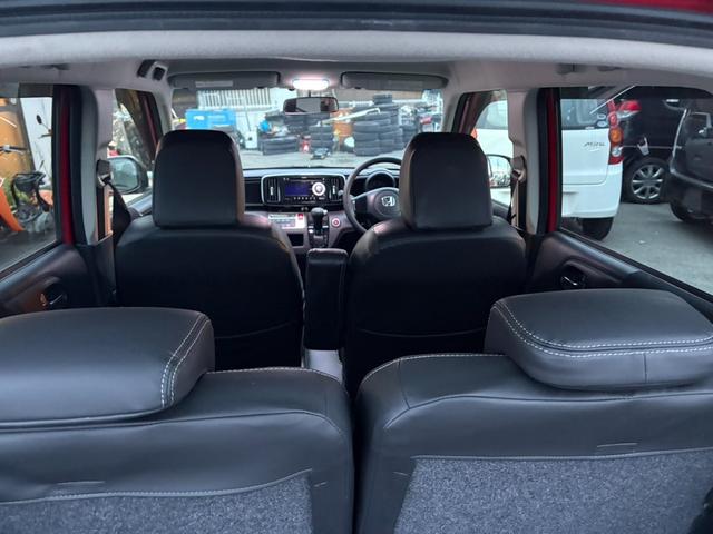 N-ONE プレミアム ツアラー ターボ 16インチアルミホイール 新品タイヤ シートカバー ETC ローダウン(19枚目)