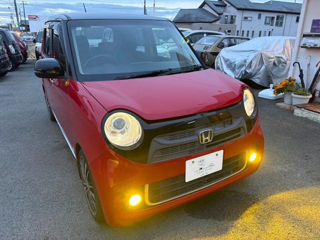 N-ONE プレミアム ツアラー ターボ 16インチアルミホイール 新品タイヤ シートカバー ETC ローダウン(41枚目)