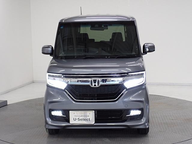 Ｎ－ＢＯＸカスタム Ｇ・Ｌホンダセンシング　禁煙車・ワンオーナー・純正ナビ・ドラレコ・ＥＴＣ・片側電動スライドドア・シートヒーター（8枚目）