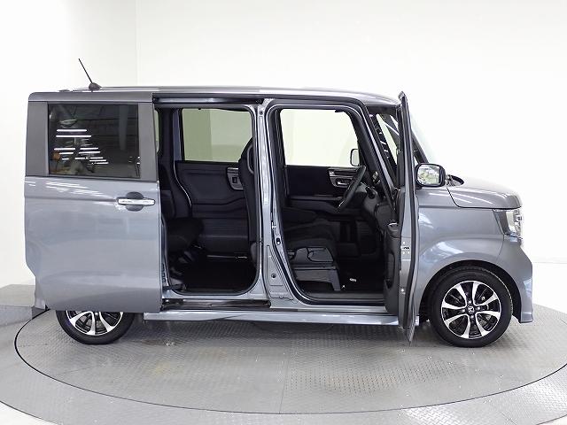Ｎ－ＢＯＸカスタム Ｇ・Ｌホンダセンシング　禁煙車・ワンオーナー・純正ナビ・ドラレコ・ＥＴＣ・片側電動スライドドア・シートヒーター（10枚目）