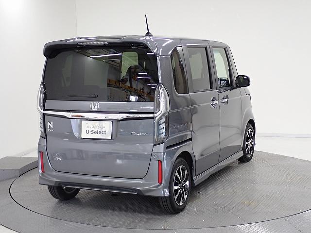 Ｎ－ＢＯＸカスタム Ｇ・Ｌホンダセンシング　禁煙車・ワンオーナー・純正ナビ・ドラレコ・ＥＴＣ・片側電動スライドドア・シートヒーター（12枚目）