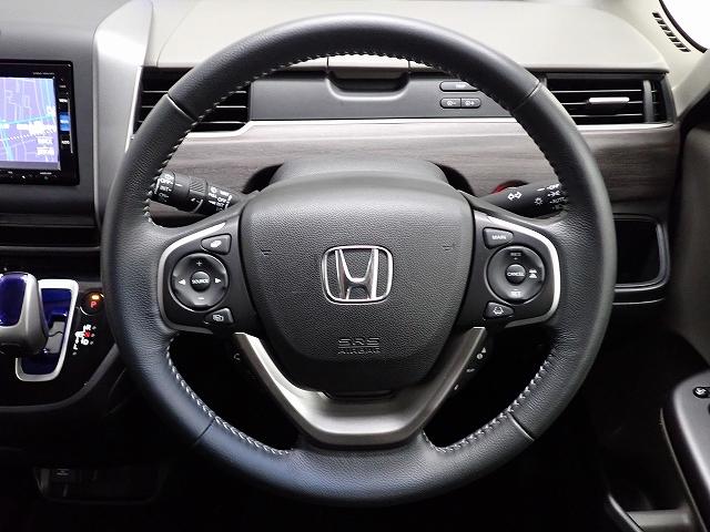 フリードハイブリッド ハイブリッド・Gホンダセンシング ワンオーナー・禁煙車・純正ナビ・ETC・両側電動スライドドア(7枚目)