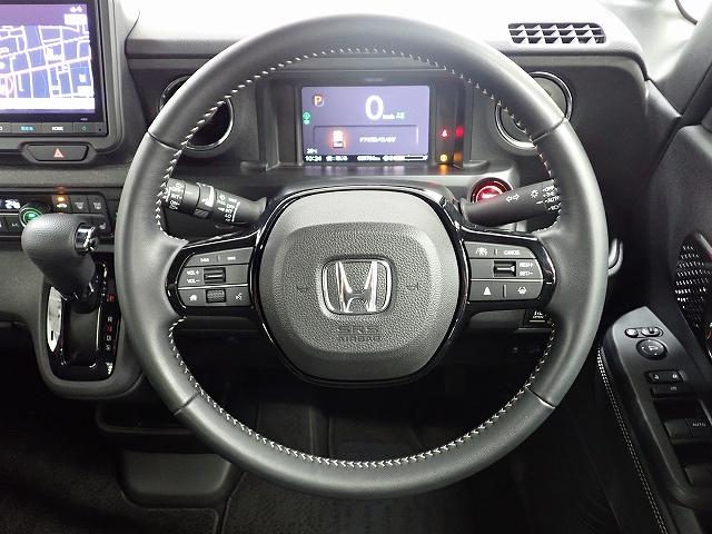 Ｎ－ＢＯＸカスタム コーディネートスタイル　ワンオーナー・禁煙車・８インチ純正ナビ・ＥＴＣ・両側電動スライドドア・シートヒーター（7枚目）