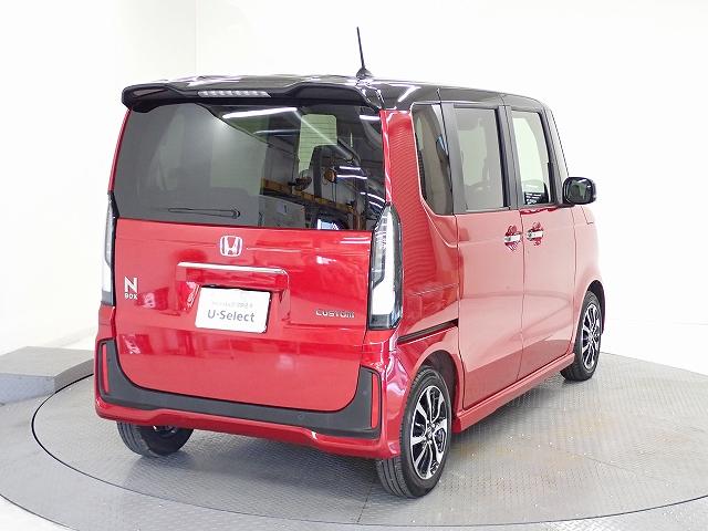 Ｎ－ＢＯＸカスタム コーディネートスタイル　ワンオーナー・禁煙車・８インチ純正ナビ・ＥＴＣ・両側電動スライドドア・シートヒーター（12枚目）