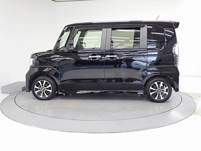 Ｎ－ＢＯＸカスタム Ｇ・Ｌホンダセンシング　ワンオーナー・禁煙車・８インチ純正ナビ・ＥＴＣ（8枚目）