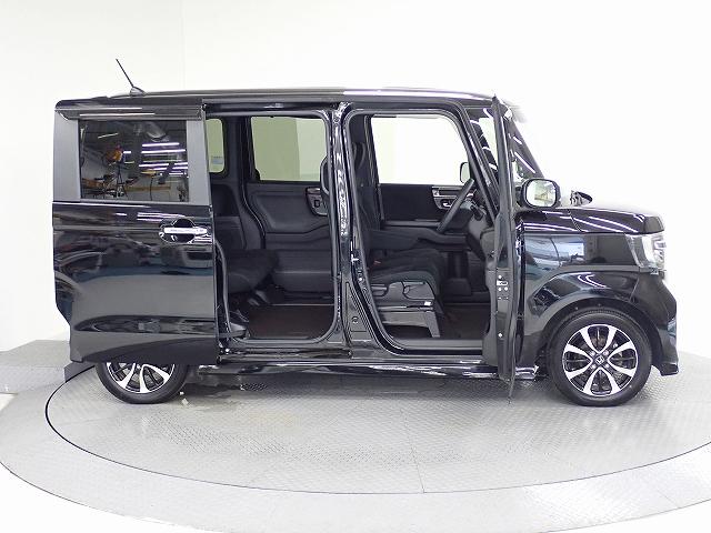 Ｎ－ＢＯＸカスタム Ｇ・Ｌホンダセンシング　ワンオーナー・禁煙車・８インチ純正ナビ・ＥＴＣ（9枚目）
