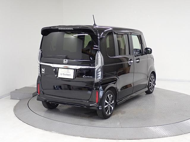 Ｎ－ＢＯＸカスタム Ｇ・Ｌホンダセンシング　ワンオーナー・禁煙車・８インチ純正ナビ・ＥＴＣ（11枚目）