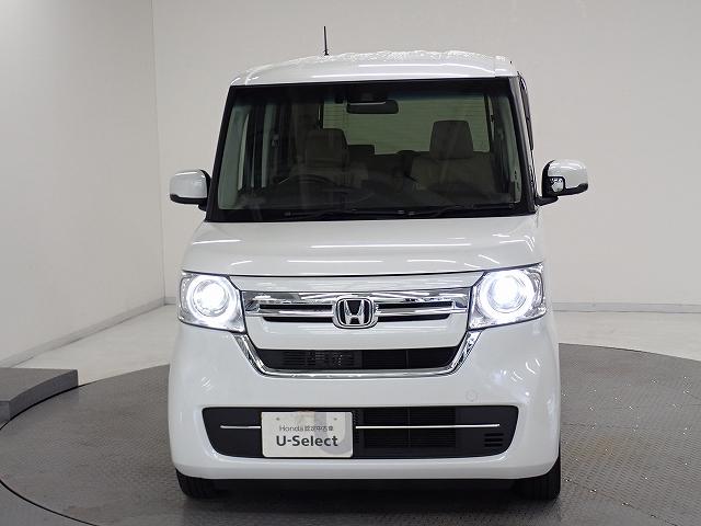 Ｎ－ＢＯＸ Ｌ・ターボ　ワンオーナー・禁煙車・純正ナビ・ＥＴＣ・両側電動スライドドア・シートヒーター（7枚目）