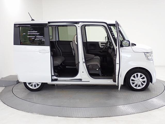 Ｎ－ＢＯＸ Ｌ・ターボ　ワンオーナー・禁煙車・純正ナビ・ＥＴＣ・両側電動スライドドア・シートヒーター（9枚目）