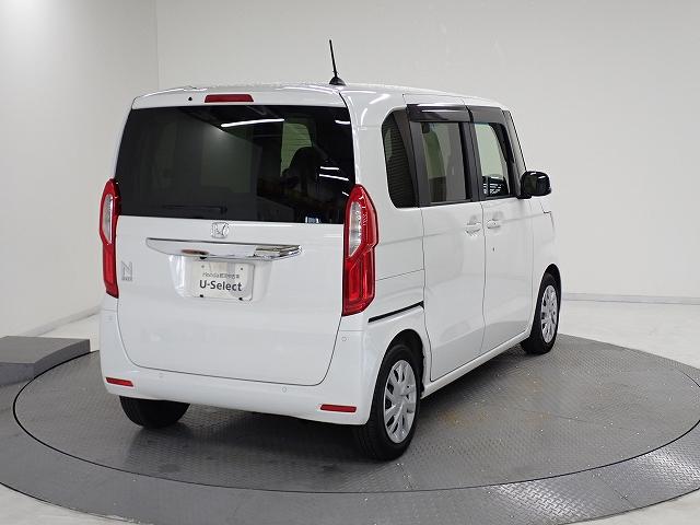 Ｎ－ＢＯＸ Ｌ・ターボ　ワンオーナー・禁煙車・純正ナビ・ＥＴＣ・両側電動スライドドア・シートヒーター（11枚目）