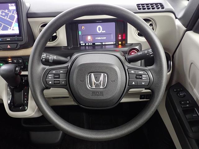 Ｎ－ＢＯＸ ベースグレード　ワンオーナー・禁煙車・純正ナビ・ドラレコ・ＥＴＣ・シートヒーター・両側電動スライドドア（7枚目）