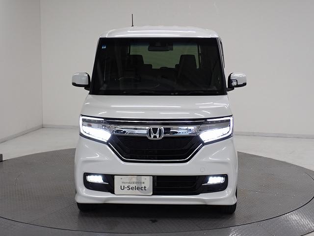 Ｎ－ＢＯＸカスタム Ｇ・Ｌホンダセンシング　ワンオーナー・禁煙車・純正ナビ・ＥＴＣ・ドラレコ・（8枚目）