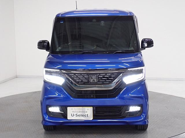 Ｎ－ＢＯＸカスタム Ｇ・Ｌターボホンダセンシング　ワンオーナー車・禁煙車・純正ナビ・ＥＴＣ・両側電動スライドドア・後席モニター（7枚目）