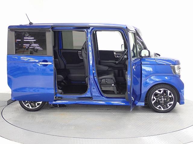 Ｎ－ＢＯＸカスタム Ｇ・Ｌターボホンダセンシング　ワンオーナー車・禁煙車・純正ナビ・ＥＴＣ・両側電動スライドドア・後席モニター（9枚目）