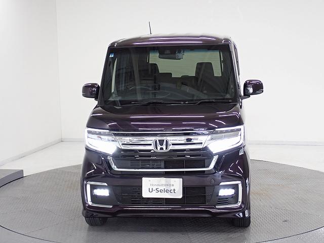 Ｎ－ＢＯＸカスタム Ｌ　ワンオーナー車・禁煙車・純正ナビ・両側電動スライドドア・シートヒーター（6枚目）