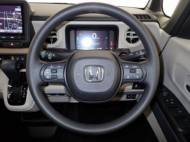 Ｎ－ＢＯＸ ベースグレード　禁煙車・ワンオーナー・純正ナビ・ＥＴＣ・片側電動スライドドア（7枚目）