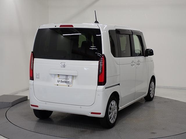 Ｎ－ＢＯＸ ベースグレード　禁煙車・ワンオーナー・純正ナビ・ＥＴＣ・片側電動スライドドア（12枚目）